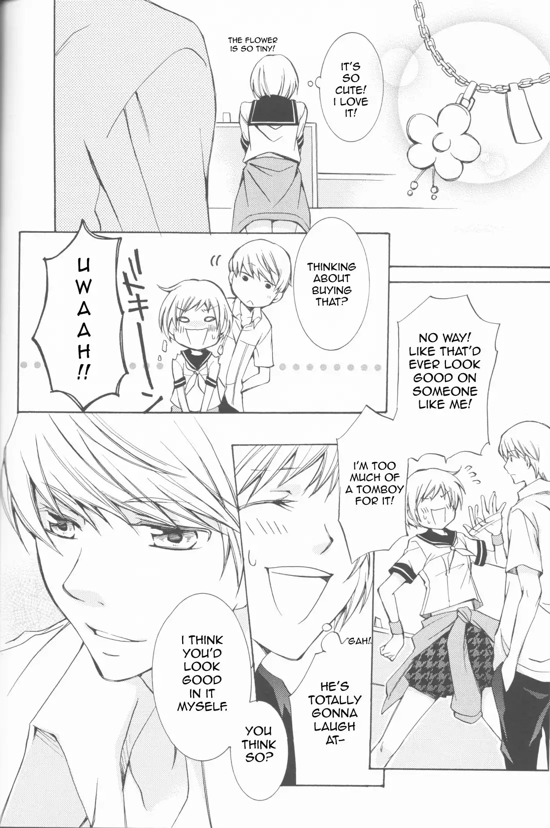 Persona 4 - Kimi no Tonari (Doujinshi) Chapter 0 19